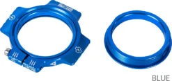 Muc-Off Bague De Précharge Du Vilebrequin -Équipement De Vélo 2 Muc Off 20791 Crank Preload Ring BLUE