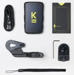 Hammerhead Ordinateur De Vélo GPS Karoo 2 -Équipement De Vélo 20112680 Karoo2 Lieferumfang 7