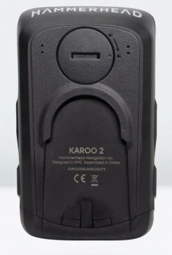 Hammerhead Ordinateur De Vélo GPS Karoo 2 -Équipement De Vélo 20112680 Karoo2 Rueckseite 3