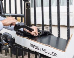 Hiplok Antivol à Chaîne E-DX Pour Vélos électriques Et Vélos Cargos -Équipement De Vélo 20113715 E DX Kettenschloss fuer E Bikes und Cargo Bikes HLLock 0005 EDX1AB 2