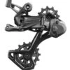 MICROSHIFT Dérailleur Arrière Advent X 10 Vitesses Chape Moyenne -Équipement De Vélo 20116523 Microshift Advent X 10 fach Schaltwerk mittellang RD M6205GM