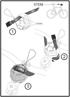 Système De Traction Trax PRO -Équipement De Vélo 20117174 Trax PRO Zugsystem 7427244302487 4