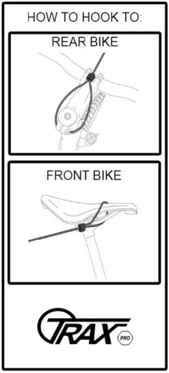 Système De Traction Trax PRO -Équipement De Vélo 20117174 Trax PRO Zugsystem 7427244302487 6
