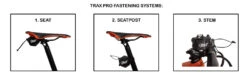 Système De Traction Trax PRO -Équipement De Vélo 20117174 Trax PRO Zugsystem 7427244302487 7