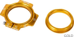 Muc-Off Bague De Précharge Du Vilebrequin -Équipement De Vélo 3 Muc Off 20797 Crank Preload Ring GOLD