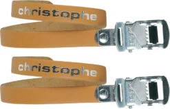 ZEFAL Courroies De Pédales Christophe 516 Vintage -Équipement De Vélo 3 Zefal Christophe 516