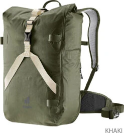 Deuter Amager 25+5 - Sac à Dos Pour Vélo -Équipement De Vélo 3220022 2050 deuter Amager 25 5 khaki