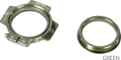Muc-Off Bague De Précharge Du Vilebrequin -Équipement De Vélo 4 Muc Off 20795 Crank Preload Ring GREEN