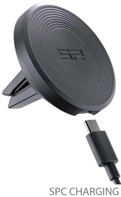 SP CONNECT Car Vent Mount - Support Pour Grille De Ventilation -Équipement De Vélo 4028017528054SPConnectCarVentMountSnap52805SPC ChargingLABELWIanOxufaCJZH