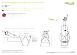 Racktime Porte-selle Clip-it 9 Racktime Porte-selle Clip-it -Équipement De Vélo 4048174814357RacktimeClipIt Sattelstuetzentraeger 4