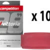 Vittoria Chambre à Air Competition Latex 19/23-622 48mm (10 Pièces) -Équipement De Vélo 496540 Vittoria Competition Latex SV 48mm Schlauch 10er
