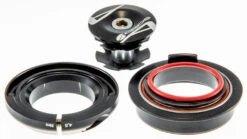 Acros AZ-44BL Blocklock Partie Supérieure Du Jeu De Direction -Équipement De Vélo 51 02 605R2S ZS44BL R2 S schwarz Oberteil ZS44286 2