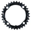 TRUVATIV Plateau MTB 32 D 104mm Acier Noir -Équipement De Vélo 51675