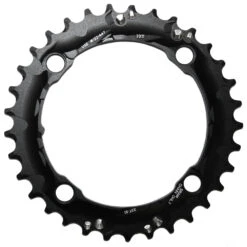 TRUVATIV Chainring MTB 33T 3x10 104mm Black