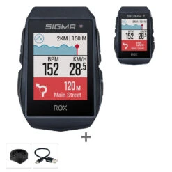 SIGMA ROX 11.1 Evo Compteur Velo GPS