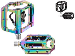 Katana Pédales Combinées X-Blade Twin