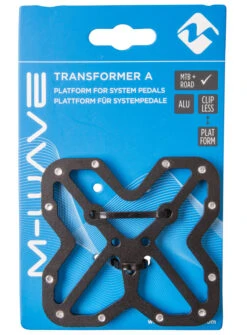 M-Wave Transformer A Plateforme Pour Pédales De Système -Équipement De Vélo 887539024529MWaveTransformerAPlattformfuerSystempedale 4