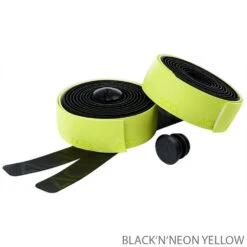 ACID Bande De Guidon RC 2,5mm CMPT -Équipement De Vélo 93743ACID4054571190246RC2 5mmCMPTLenkerband blacknneonyellow LABEL