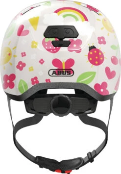 Abus Skurb Kid - Casque Pour Enfants -Équipement De Vélo ABUS 04680 SKURB KID CREAM SUMMER 4