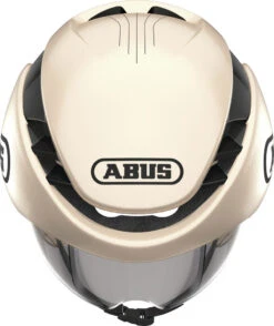 Abus GameChanger Tri - Casque De Vélo De Course -Équipement De Vélo ABUS 64277 GAMECHANGER TRI CHAMPAGNE GOLD 3
