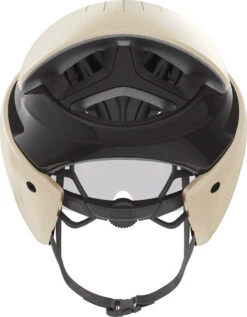 Abus GameChanger Tri - Casque De Vélo De Course -Équipement De Vélo ABUS 64277 GAMECHANGER TRI CHAMPAGNE GOLD 4