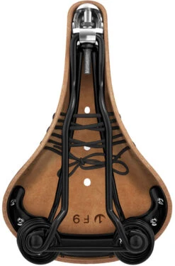 BROOKS Selle Pour Hommes Flyer Softened -Équipement De Vélo B396HPLA07210BrooksFlyerSoftenedHerrenSattelDarkTan 4TjLae4Ln5aYEm