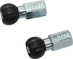 Burley Écrou D'essieu COHO -Équipement De Vélo Ballz Nutted Axle 3 8x20 1