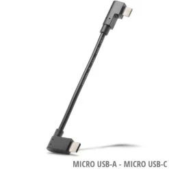 Bosch Câble De Charge SmartphoneHub -Équipement De Vélo Bosch Micro USB A Micro USB C 1270016792