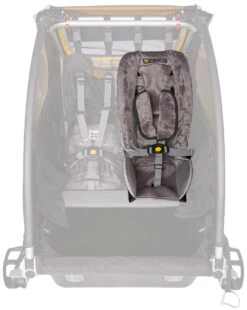 Burley Réducteur De Siège Baby Snuggler Pour Remorque Pour Enfants 5 Burley Réducteur De Siège Baby Snuggler Pour Remorque Pour Enfants -Équipement De Vélo Burley Sitzverkleinerer Baby Snuggler fur Kinderanhanger 960158 B