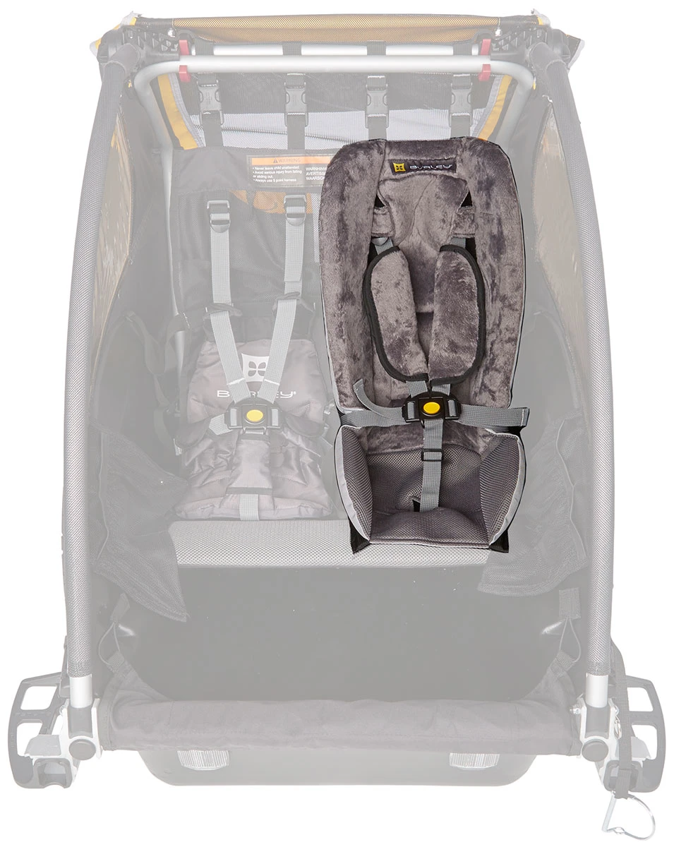 Burley Réducteur De Siège Baby Snuggler Pour Remorque Pour Enfants 4 Burley Réducteur De Siège Baby Snuggler Pour Remorque Pour Enfants – Image 2