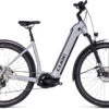 Cube Nuride Hybrid EXC 750 Allroad Easy Entry Polarsilver´n´black -Équipement De Vélo CUBE Nuride Hybrid EXC 750 Allroad Easy Entry polarsilver n black 632803 1