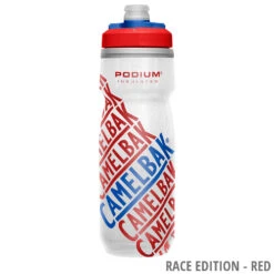 Camelbak Bouteille Isotherme Podium Chill 620ml -Équipement De Vélo Camelbak Podium Chill 08196669 race red