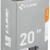 Cube Junior/MTB 20" DV Chambre à Air 40mm -Équipement De Vélo Cube 20 JuniorMTB Schlauch 13533 1