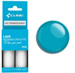 Cube Kit De Réparation De Peinture TURQUOISE Glossy