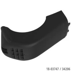 Cube Cache Moteur Hybride -Équipement De Vélo Cube Motorabdeckung Hybrid 18 03747 34206 5b