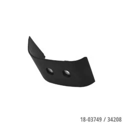 Cube Cache Moteur Hybride -Équipement De Vélo Cube Motorabdeckung Hybrid 18 03749 34208 2b