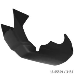 Cube Cache Moteur Hybride -Équipement De Vélo Cube Motorabdeckung Hybrid 18 05599 3151 3b