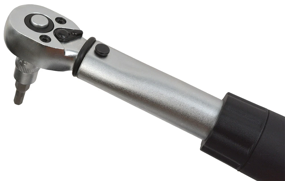 Clé Dynamométrique Comp 1/4" 2-24 Nm + Sélection D'embouts 25 Pièces 4 Clé Dynamométrique Comp 1/4" 2-24 Nm + Sélection D'embouts 25 Pièces – Image 2