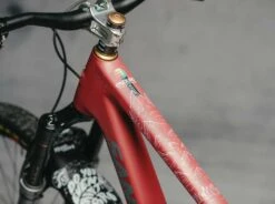 Dyedbro EWS Mountains Kit De Protection Du Cadre -Équipement De Vélo DYEDBRO EWS Mountains Rahmenschutz Kit DBF11231 4