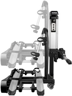 EUFAB Bike Lift - Porte-vélos -Équipement De Vélo Eufab 11535 Bike Lift Fahrradtrager 3