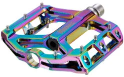 Katana Pédales à Plateforme Fire Blade -Équipement De Vélo Fire Blade Plattformpedale oilslick 1