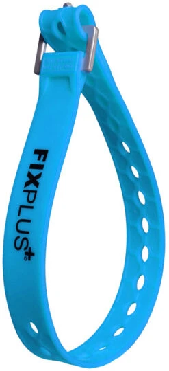 Bande De Fixation Strap 46cm -Équipement De Vélo Fixplus Strap Befestigungsband blue