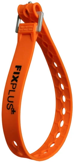 Bande De Fixation Strap 46cm -Équipement De Vélo Fixplus Strap Befestigungsband orange