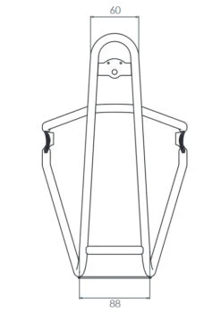 Tubus Porte-bagages Fly Evo 26" - 28" Noir -Équipement De Vélo Fly Evo 3