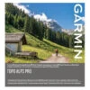 Garmin TOPO ALPS PRO (Download Voucher) -Équipement De Vélo Garmin TOPO ALPS PRO Download Voucher 010 13303 00