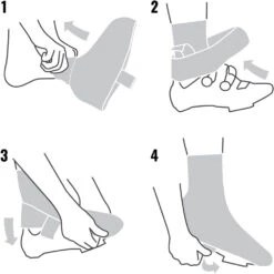 GripGrab Arctic X - Surchaussures De VTT 12 GripGrab Arctic X - Surchaussures De VTT -Équipement De Vélo GripGrab Arctic X MTB Uberschuhe 2018 01 4