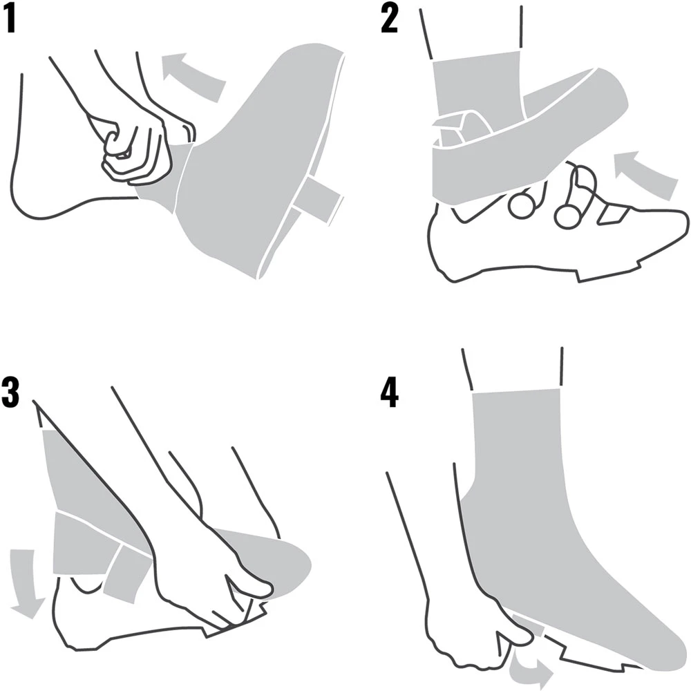 GripGrab Arctic X - Surchaussures De VTT 7 GripGrab Arctic X - Surchaussures De VTT – Image 5