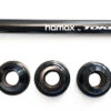 Hamax Adaptateur D'attelage De Remorque 12mm Axe Enfichable -Équipement De Vélo Hamax Universal 12mm Steckachsset HAM490016 a
