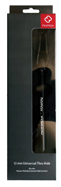 Hamax Adaptateur D'attelage De Remorque 12mm Axe Enfichable -Équipement De Vélo Hamax Universal 12mm Steckachsset HAM490016 c