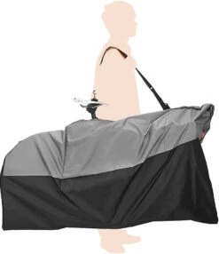 Bicycle Bag Sac De Transport Pour Vélo -Équipement De Vélo Ibera Bicycle Bag Fahrradtransporttasche IB BB1 5